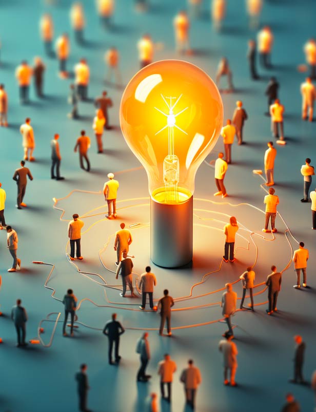 Crowd sourcing